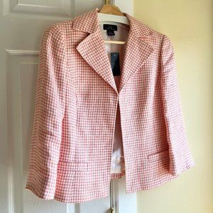 Brooks Brothers 100% Linen Short Jacket in Size 4